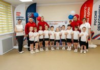 «Искорка» зажгла огонь в сердцах маленьких патриотов